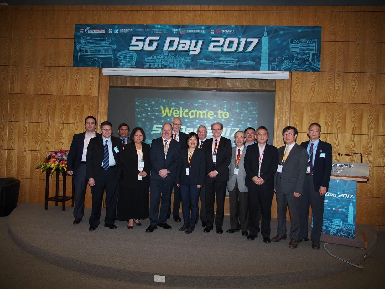 5G Day 2017 in Taiwan